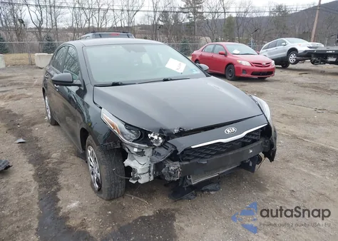 2019 Kia Forte Fe из США, поврежденный, VIN 3KPF24AD4KE079941